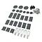 CAMAUTO Camauto Universal adjustable tabs - 24 pcs