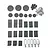 CAMAUTO Camauto Universal adjustable tabs - 24 pcs