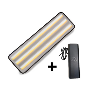 Pro PDR 36" (91 cm) Chubby lampada HD 6-LED con batteria