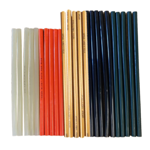 Test package: 5 sticks of 5 different hot glues