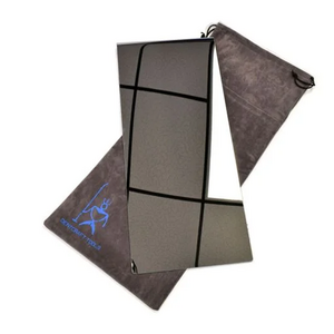 Metal windowshield with mirror - Long