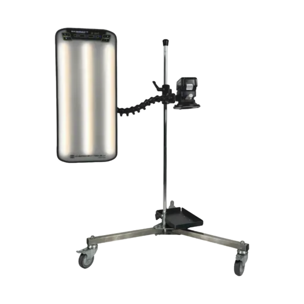 DNE Pro Dent Tools DNE MaksMaster-M G2 with Makita adapter on Spider stand