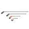 Dentcraft Tools OG Ultra Thin Whale Tail Set with 1,3 cm head - 4 pieces