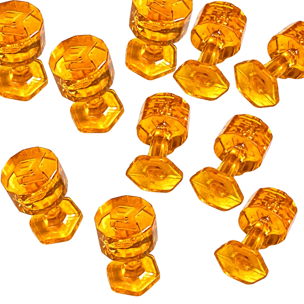 Makmayer Makmayer PrismTabs Large Glue Tabs (10 pcs)