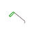 Dentcraft Tools Sharp Side Panel Hook PSP2 – Precision PDR Tool for Professionals