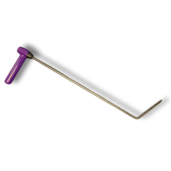 Dentcraft Tools NXDF5 Sharp Side Panel Hook with Indexable Handle