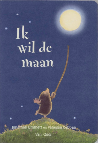 Ik wil de maan