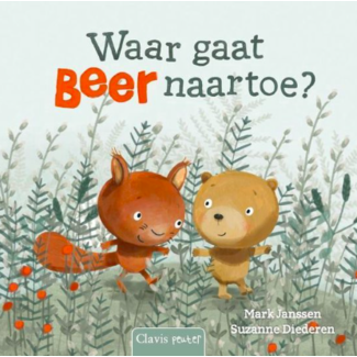 BOEK Waar gaat beer naartoe?