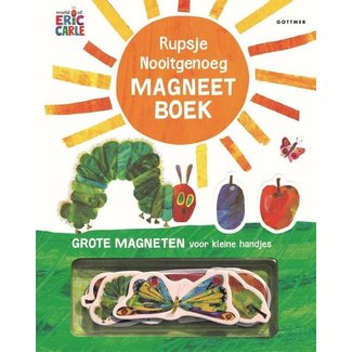 BOEK Rupsje nooitgenoeg mageneetboek