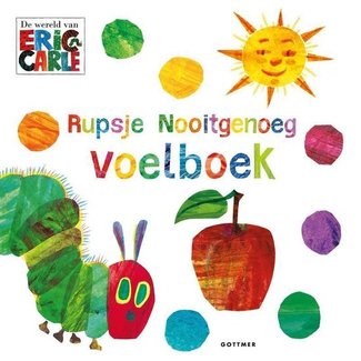 BOEK Rupsje nooitgenoeg voelboek