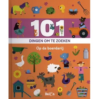 BOEK 101 dingen om te zoeken op de boerderij