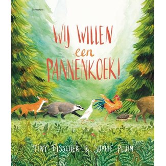 BOEK Wij willen een pannenkoek!