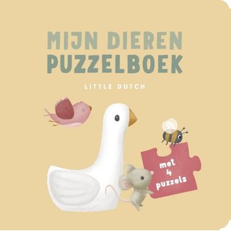 BOEK Mijn dieren puzzelboek