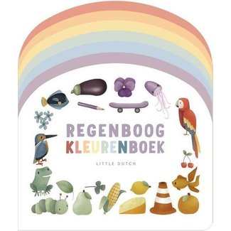 BOEK Regenboog kleurenboek