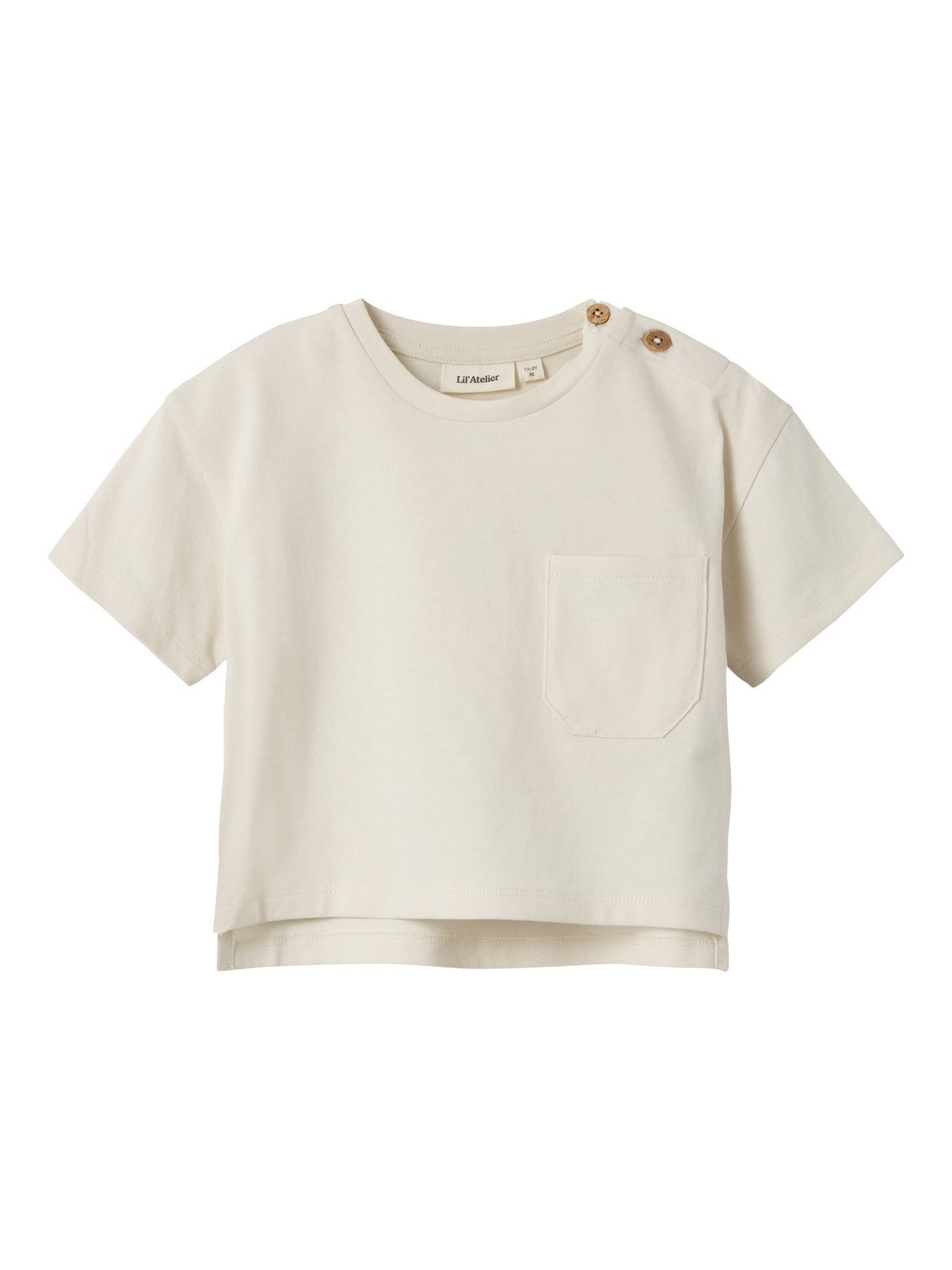 LIL' ATELIER T-shirt turtledove