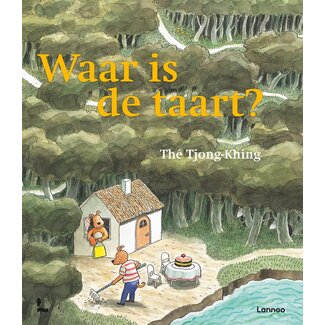 BOEK Waar is de taart?