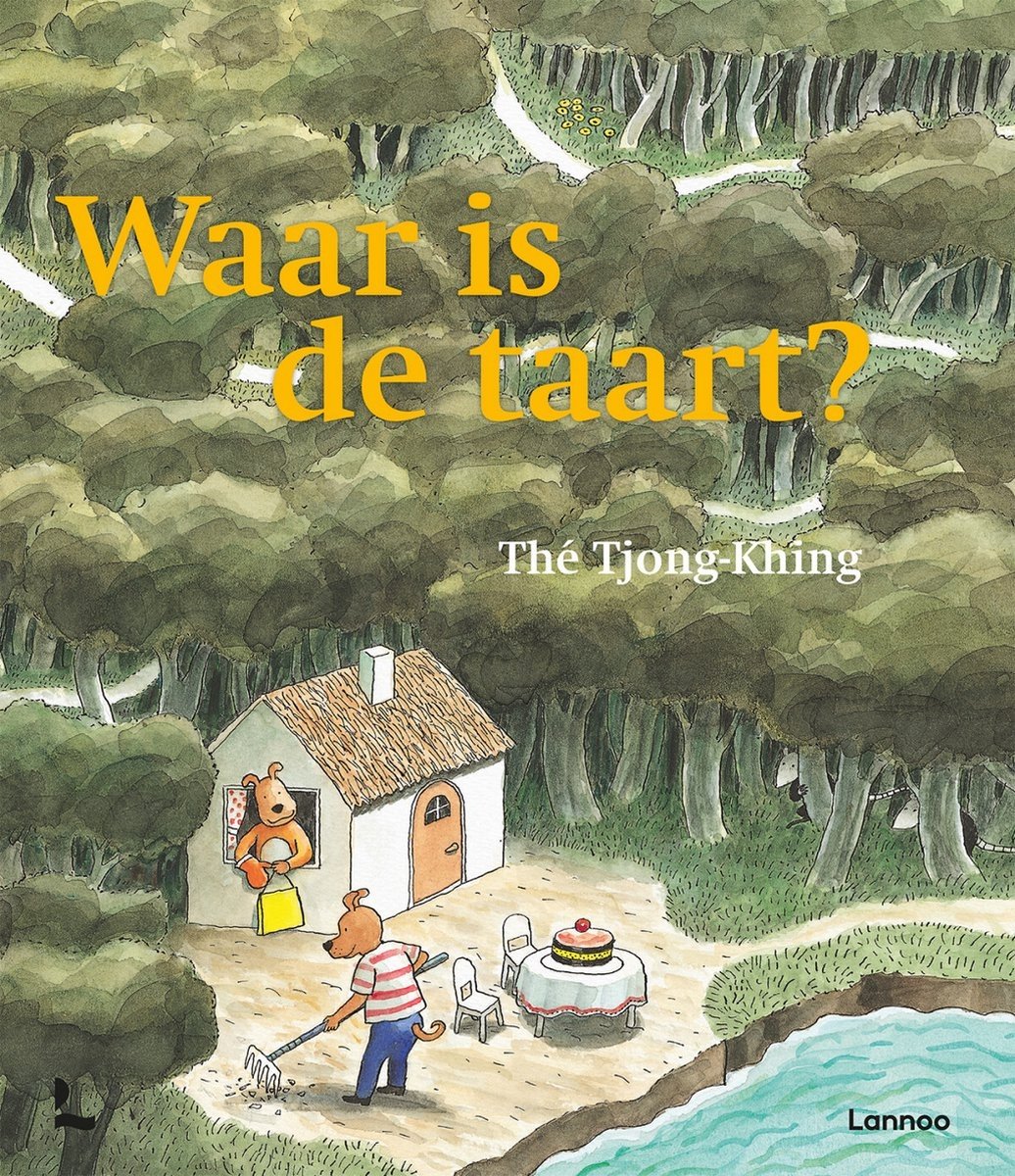 Waar is de Taart ?