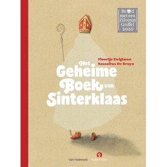 BOEK Het geheime boek van Sinterklaas