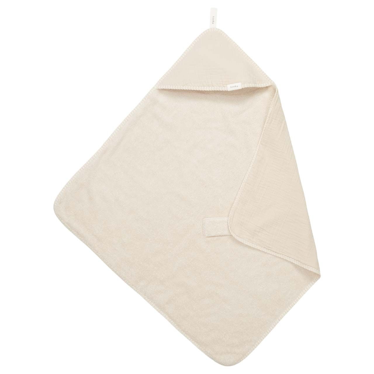 KOEKA Omslagdoek Faro warm white