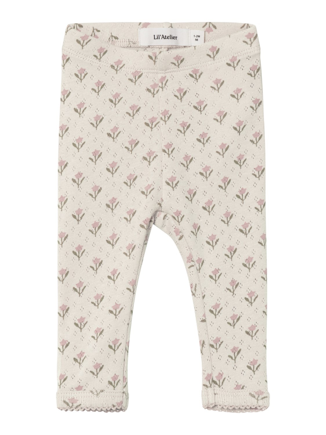 LIL' ATELIER Legging turtledove