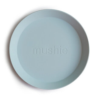 MUSHIE Bordjes (set 2) powder blue