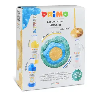 PRIMO Set slijm metallic (3x240 ml)