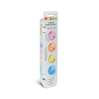 PRIMO Plakkaatverf pastel (6x25 ml)