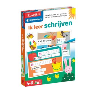 CLEMENTONI Ik leer schrijven