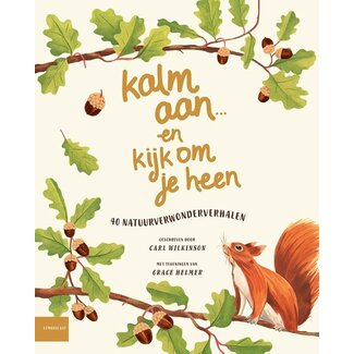 BOEK Kalm aan en kijk om je heen