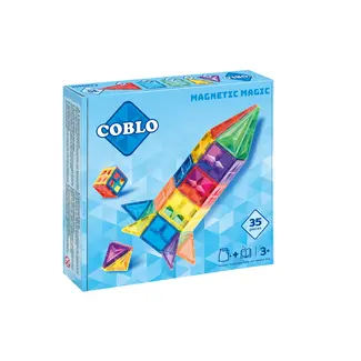 COBLO Magnetische tegels (set 35)