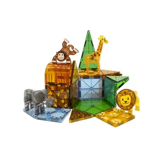 MAGNA-TILES Safari animals (25-delig)