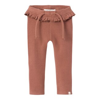 LIL' ATELIER Broekje carob brown