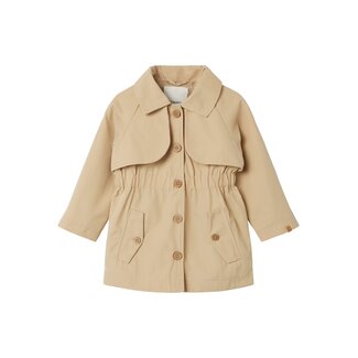 LIL' ATELIER Trenchcoat warm sand