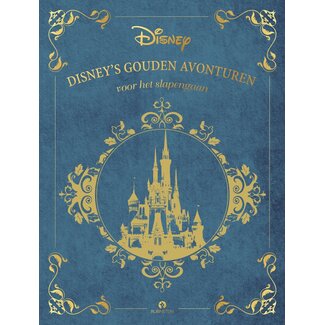 BOEK Disney's gouden avonturen voor het slapengaan