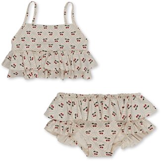 KONGES SLØJD Bikini Manuca cherry motif