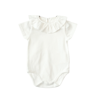 PLAY UP Romper ruffle felt