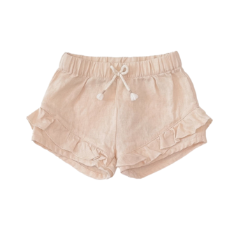 PLAY UP Linnen shorts crochet