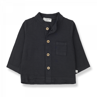 1+ IN THE FAMILY Blouse Maurizio anthracite