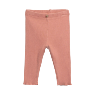 PLAY UP Legging rib coral