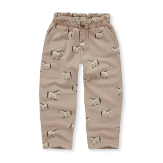 SPROET & SPROUT Chino paperbag broek horses