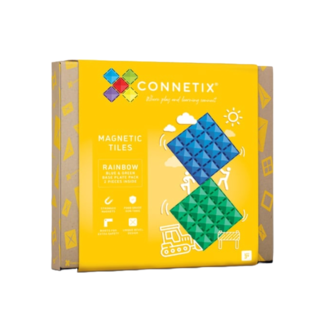 CONNETIX Base platen blue & green