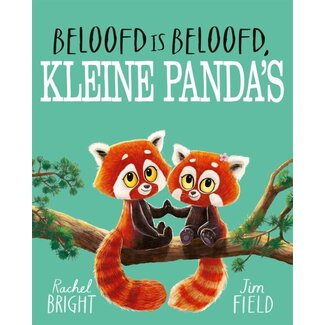 BOEK Beloofd is beloofd, kleine panda's