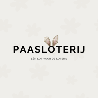 Een lot voor de paasloterij