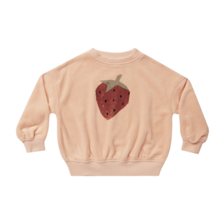 RYLEE + CRU Sweatshirt strawberry