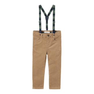 NAME IT Broek weathered teak