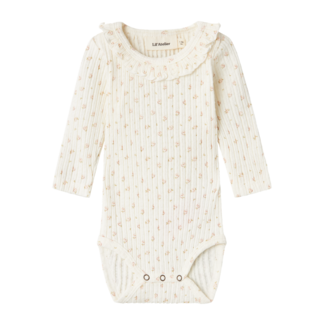 LIL' ATELIER Romper coconut milk