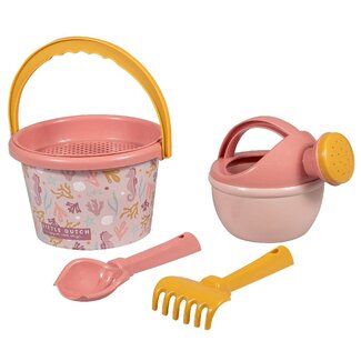 LITTLE DUTCH Strandset (5-delig) ocean dreams pink