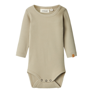 LIL' ATELIER Romper moss gray