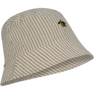 KONGES SLØJD Elliot bucket hat tea stripe