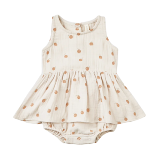 QUINCY MAE Romper oranges